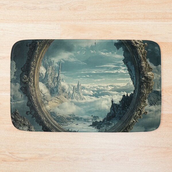 Item preview, The Gateway to a Forgotten Realm designed and sold by oanaunciuleanu.