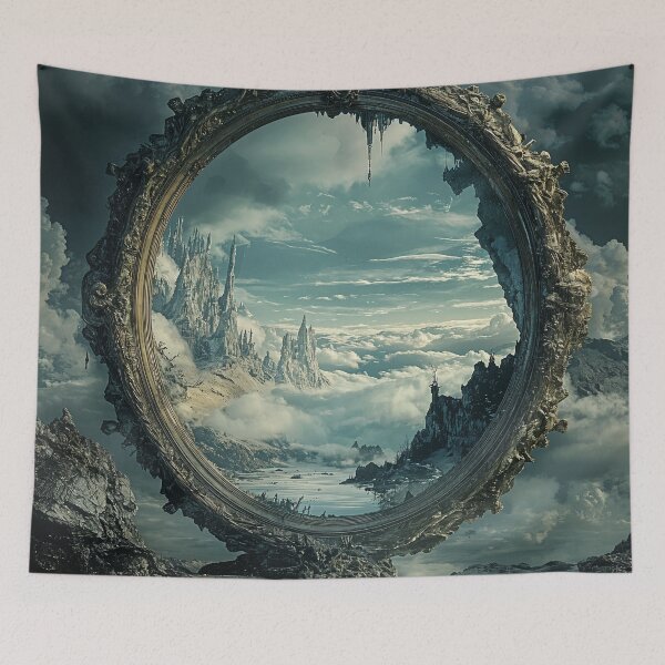 Item preview, The Gateway to a Forgotten Realm designed and sold by oanaunciuleanu.