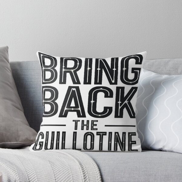 Item preview, Bring Back The Guillotine Stickers designed and sold by Chrisjeffries24.