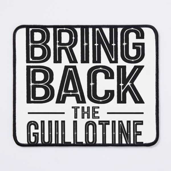 Item preview, Bring Back The Guillotine Stickers designed and sold by Chrisjeffries24.