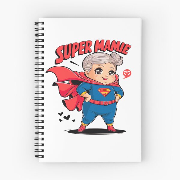 Item preview, Super Granny 1 love message for grannies designed and sold by AtelierBodin.
