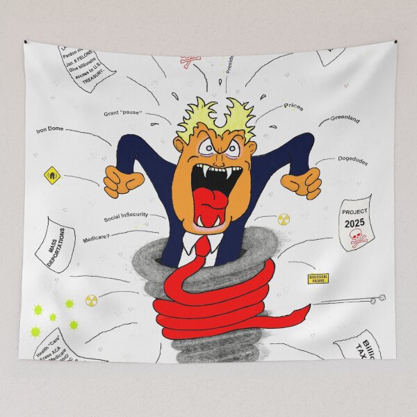 Item preview, Trump Taztic designed and sold by IdeaJones.