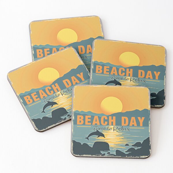 Item preview, Beach Day Time to Relax designed and sold by OVAGEAR.