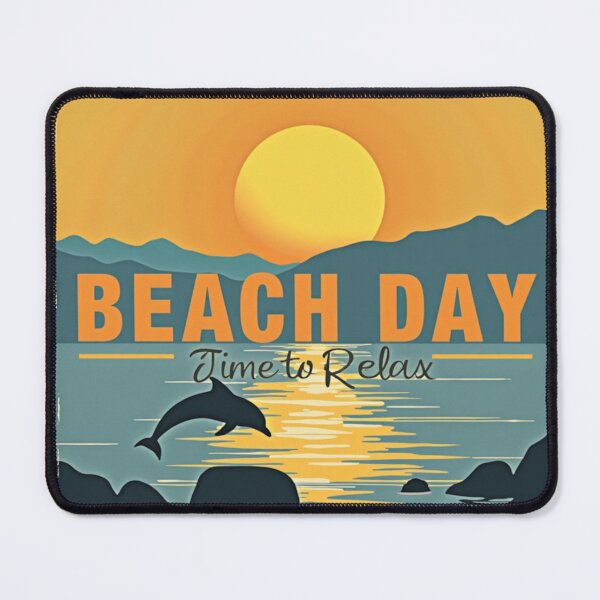 Item preview, Beach Day Time to Relax designed and sold by OVAGEAR.