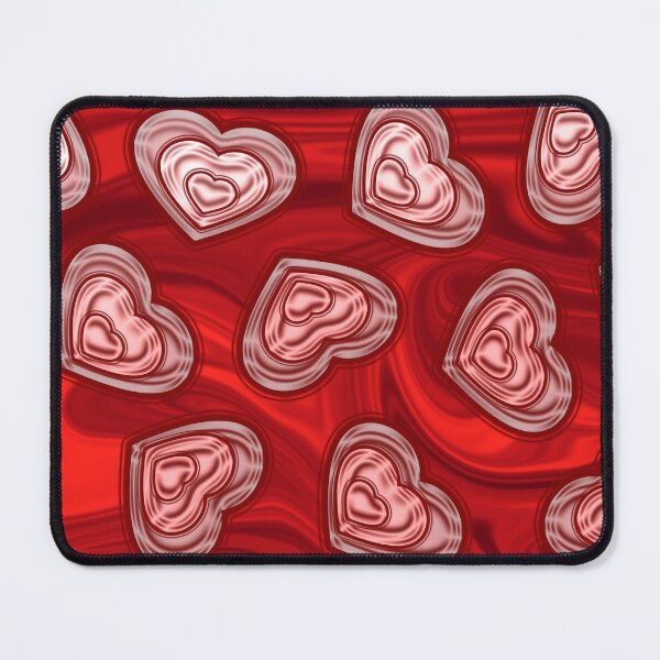 Item preview, Satin Hearts with Waves: 3 Layers of Love :) designed and sold by Myriel-Myriel.