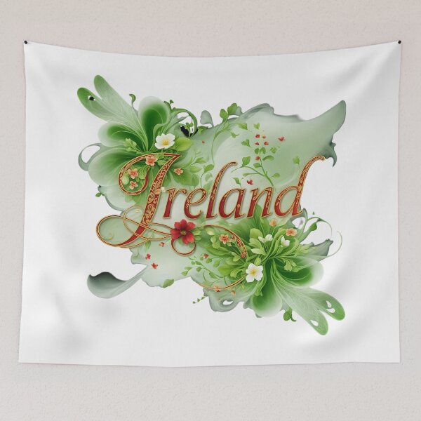 Item preview, Ireland Special Design 2 designed and sold by OliDesigns.