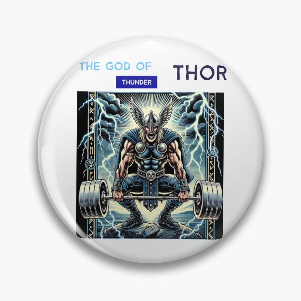 Item preview, THOR The GOD OF Thunder designed and sold by RealKV.