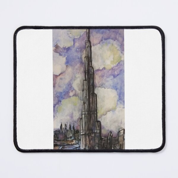 Item preview, Burj Khalifa designed and sold by Kara Draws.