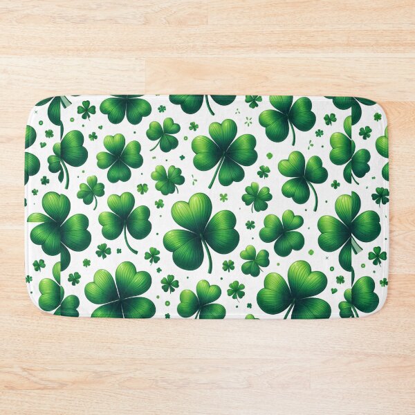 Item preview, Shamrock Pattern designed and sold by bonnieleigh6902.
