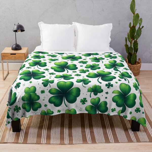 Item preview, Shamrock Pattern designed and sold by bonnieleigh6902.