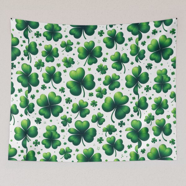 Item preview, Shamrock Pattern designed and sold by bonnieleigh6902.