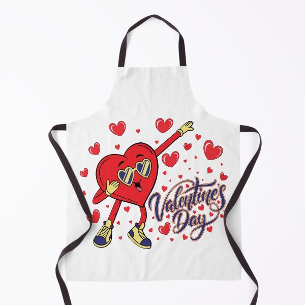 Item preview, VALENTINE'S DAY - FUNNY-DANCER RED HEART -TEXT- TYPOGRAPHY designed and sold by Gihan-Design.