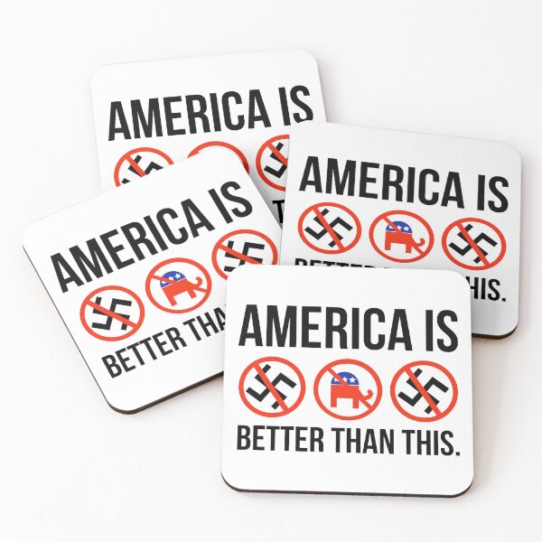 Item preview, America is better than this.  designed and sold by Rachel the Artist .