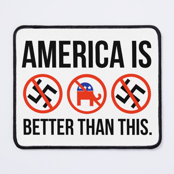 Item preview, America is better than this.  designed and sold by Rachel the Artist .