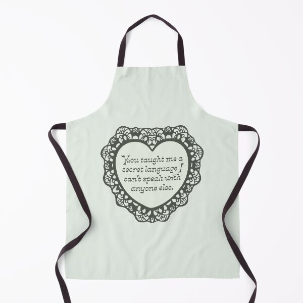 Item preview, 'Secret Language' Valentine designed and sold by justswemothings.