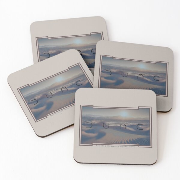 Item preview, DUNE (greyish beige background) designed and sold by bekksa.