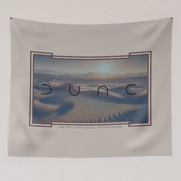 Item preview, DUNE (greyish beige background) designed and sold by bekksa.