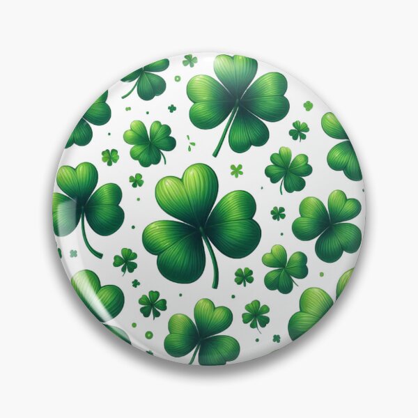 Item preview, Shamrock Pattern designed and sold by bonnieleigh6902.