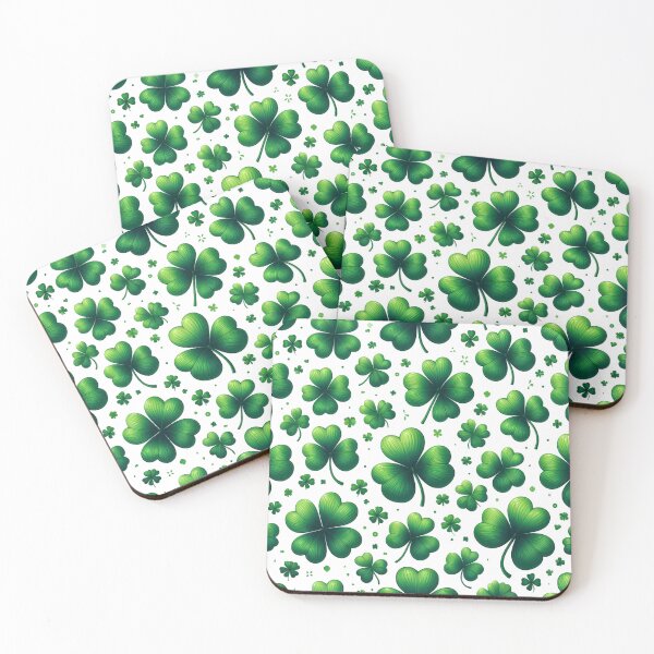Item preview, Shamrock Pattern designed and sold by bonnieleigh6902.