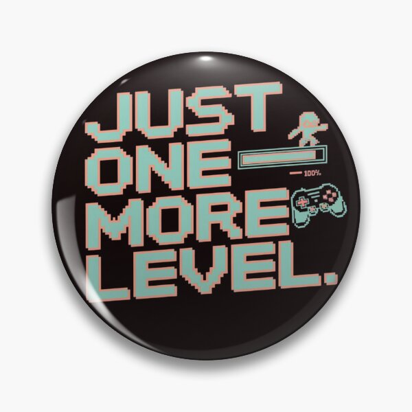 Item preview, One More Level designed and sold by Charlie-Kier.