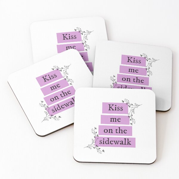 Item preview, Kiss me on the sidewalk Taylor Swift designed and sold by bombalurina.