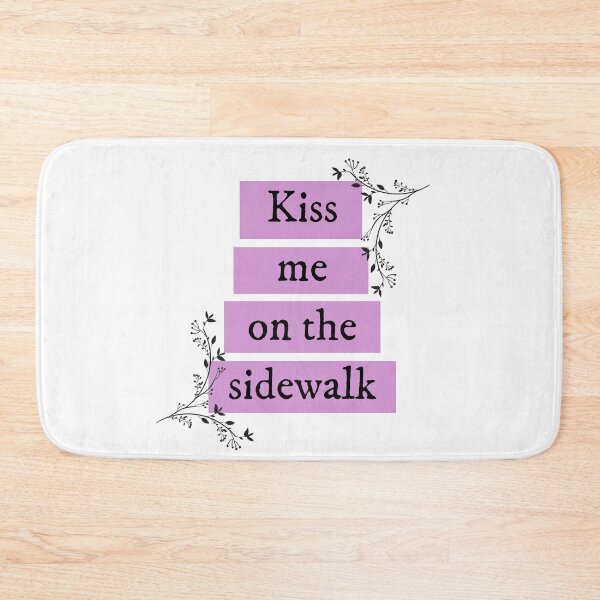Item preview, Kiss me on the sidewalk Taylor Swift designed and sold by bombalurina.