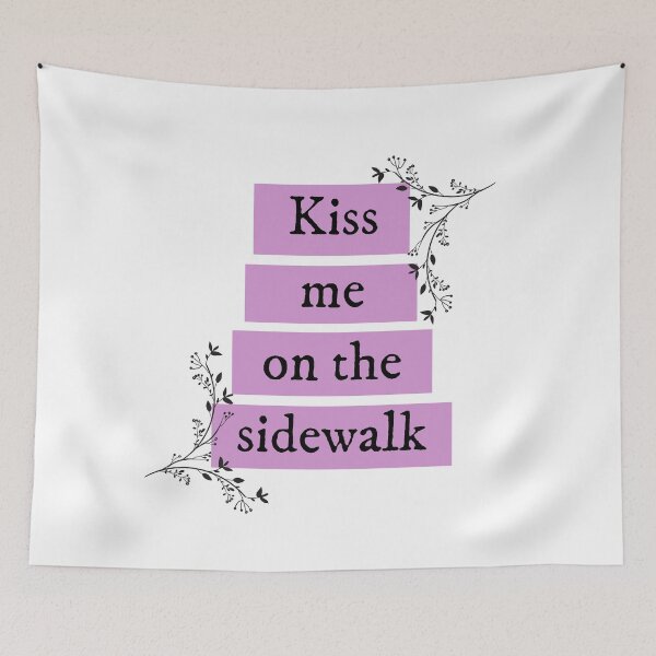 Item preview, Kiss me on the sidewalk Taylor Swift designed and sold by bombalurina.