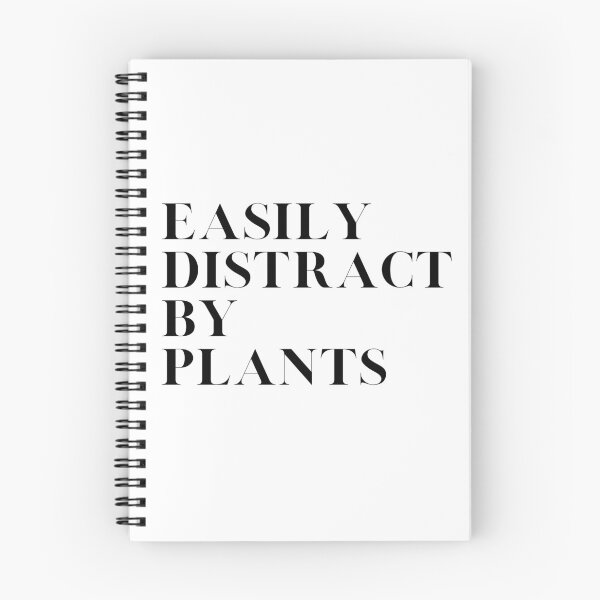 Item preview, EASILY DISTRACT BY PLANTS designed and sold by SARA TARANTO.