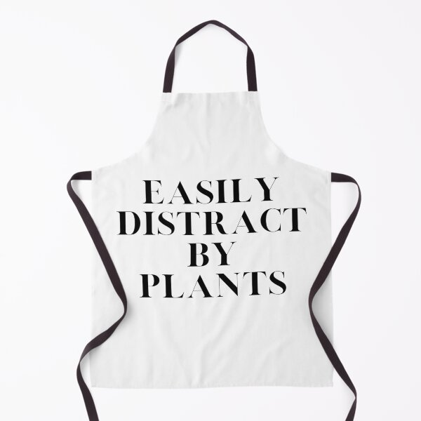 Item preview, EASILY DISTRACT BY PLANTS designed and sold by SARA TARANTO.