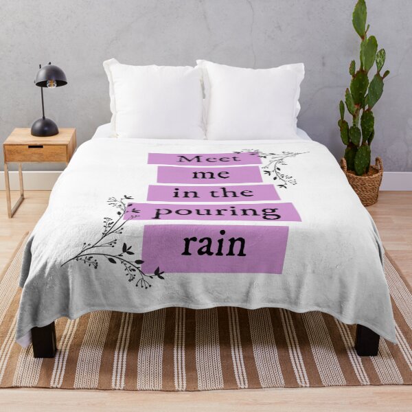 Item preview, Meet me in the pouring rain Taylor Swift designed and sold by bombalurina.