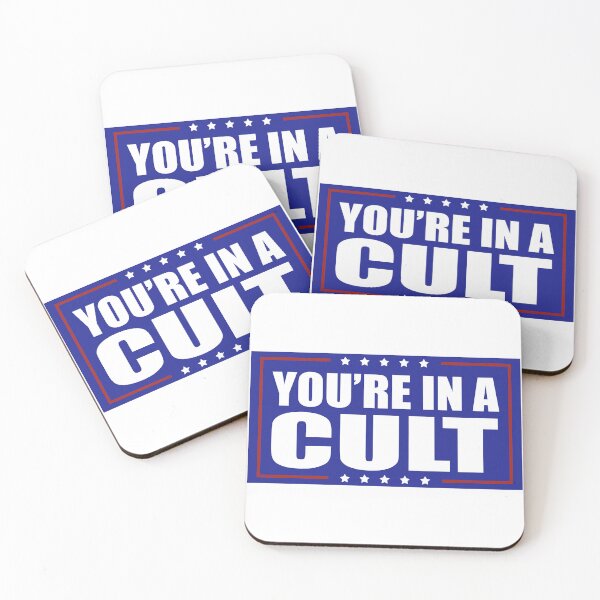 Item preview, You're in a Cult designed and sold by Metro Bionic.