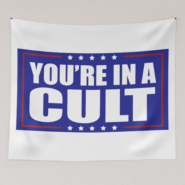 Item preview, You're in a Cult designed and sold by Metro Bionic.