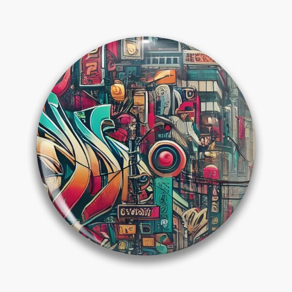 Item preview, graffiti street art designed and sold by CanvaSnap ⭐⭐⭐⭐⭐.
