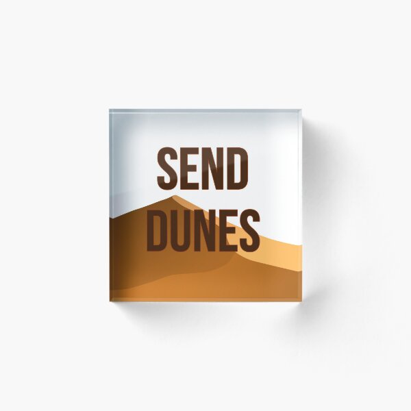 Item preview, Send dunes designed and sold by Enekos.