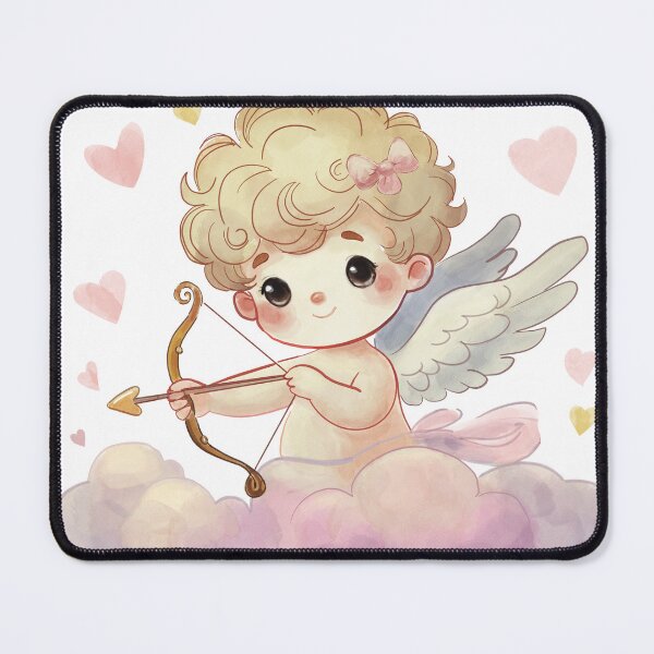 Item preview, Cupid with an arrow in a cloud designed and sold by verlan*creations.