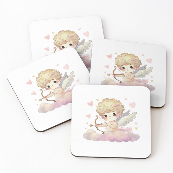 Item preview, Cupid with an arrow in a cloud designed and sold by verlan*creations.