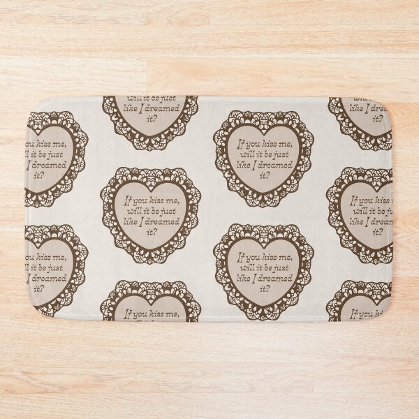 Item preview, 'Will It Be Just Like I Dreamed It?' Valentine designed and sold by justswemothings.