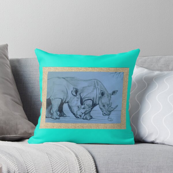 Item preview, Relaxed rhinos designed and sold by FFC4U.