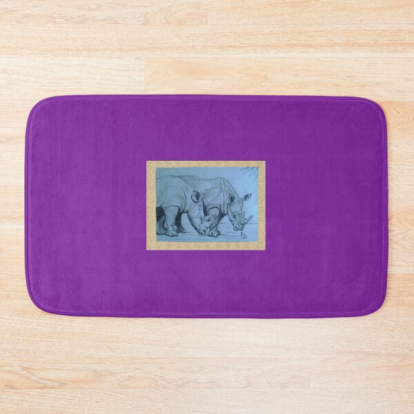 Item preview, Relaxed rhinos designed and sold by FFC4U.