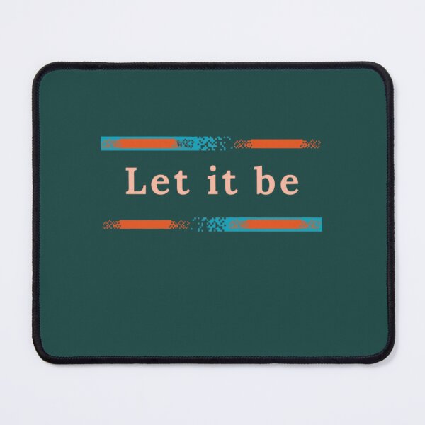 Item preview, Let It Be, and Live designed and sold by YGiter.