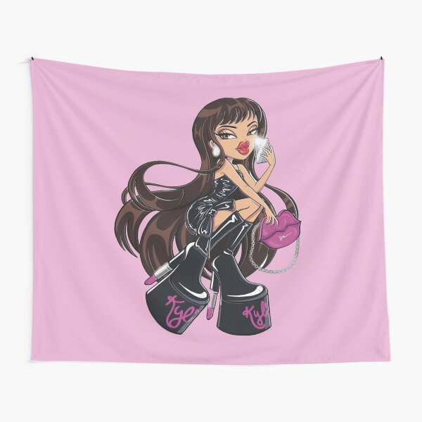 Aperçu de l'œuvre les bratz kylie jenner créée et vendue par spoiledbratz.