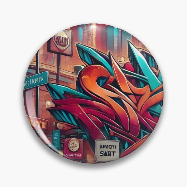 Item preview, graffiti street art designed and sold by CanvaSnap ⭐⭐⭐⭐⭐.