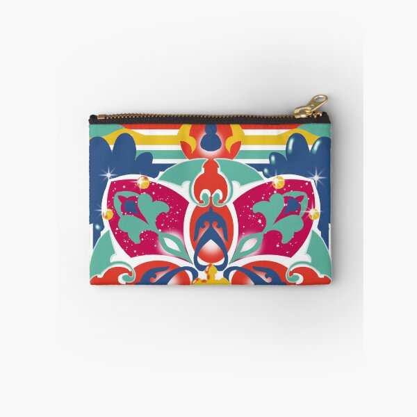 Item preview, Colorful Lucky Cross Star Mandala Psychedelic Design designed and sold by JoseYeste.