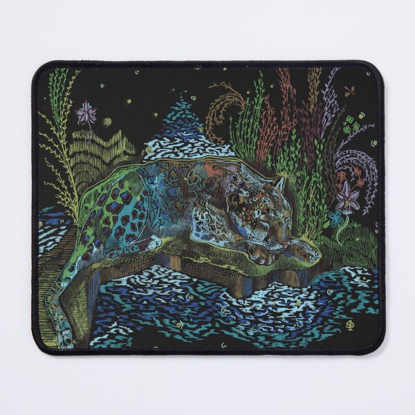 Item preview, Jaguar Month: Flowers, water and tranquility designed and sold by Sanispufi.