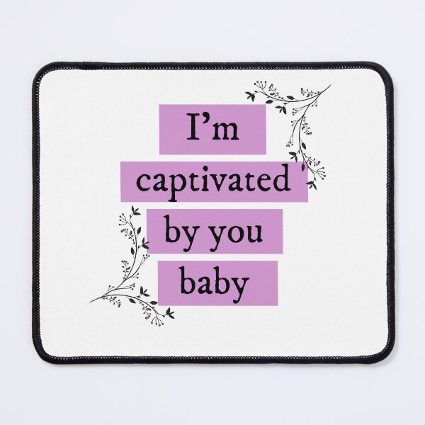 Item preview, I'm captivated by you baby Taylor Swift designed and sold by bombalurina.