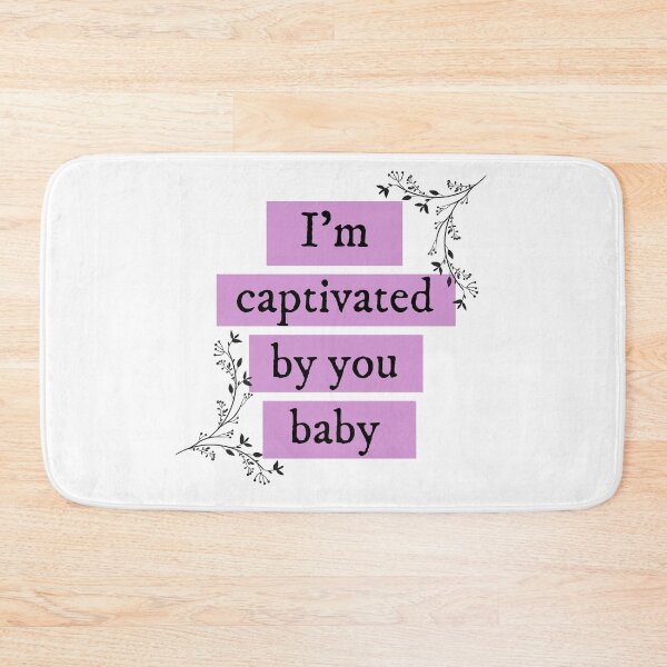 Item preview, I'm captivated by you baby Taylor Swift designed and sold by bombalurina.