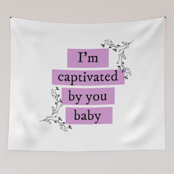 Item preview, I'm captivated by you baby Taylor Swift designed and sold by bombalurina.