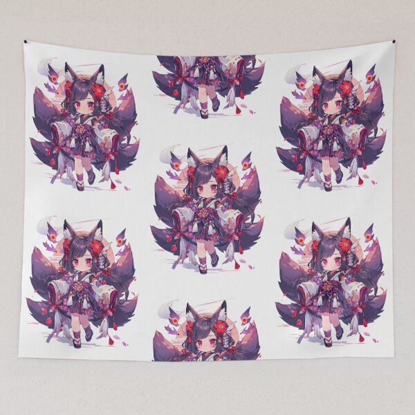 Item preview, Chibi Mythic Nine Tailed Fox designed and sold by xVicksx.
