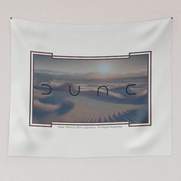 Item preview, DUNE (pale cream background) designed and sold by bekksa.