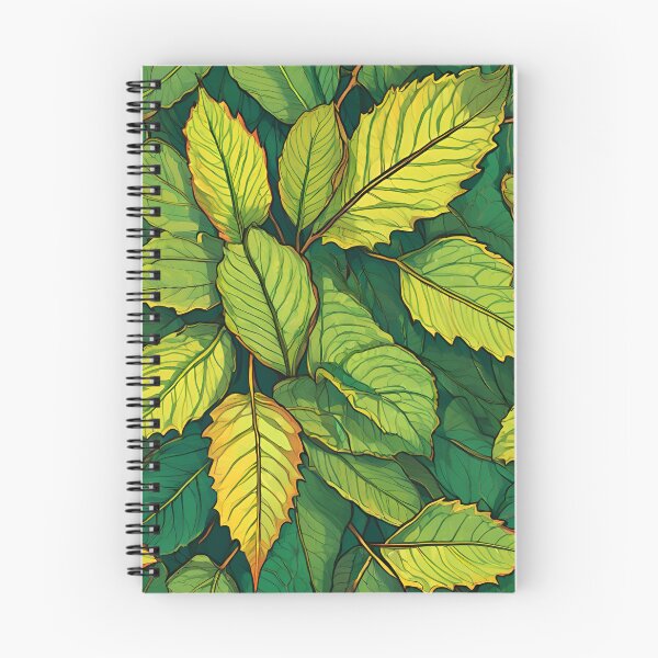 Item preview, Leafy Greens - Botanical Pattern designed and sold by Line in Bloom.